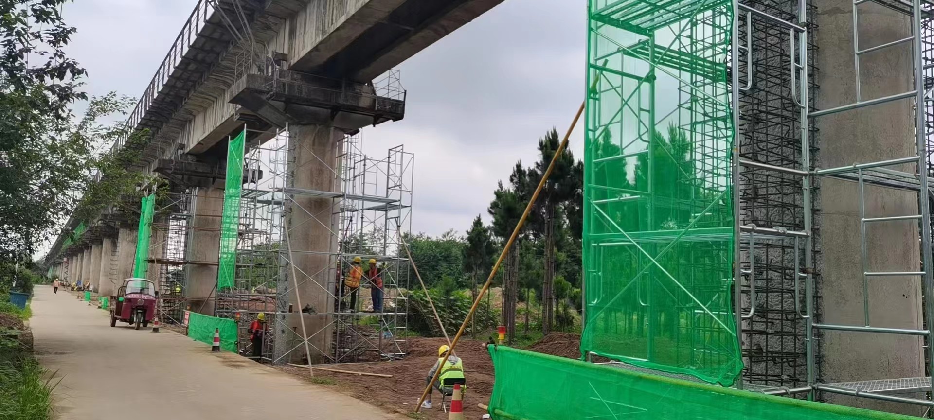 吉林桥梁加固施工